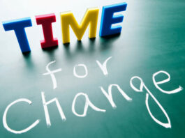 time for change letters