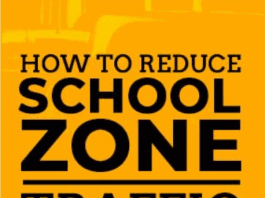 how to reduce school traffic congestion
